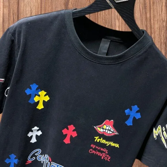 Chrome Hearts Printed Short Sleeve